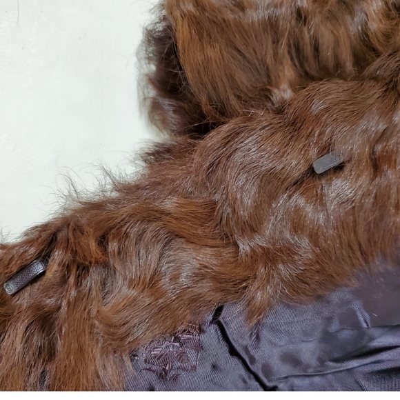 SOLD curly lamb fur coat - Picture 12 of 16